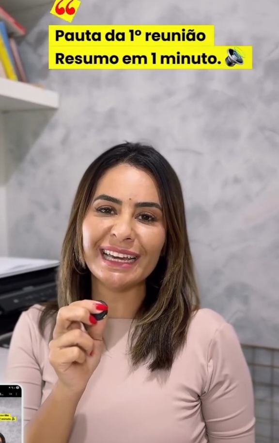 Pautas da primeira sessão ordinária da Câmara municipal 