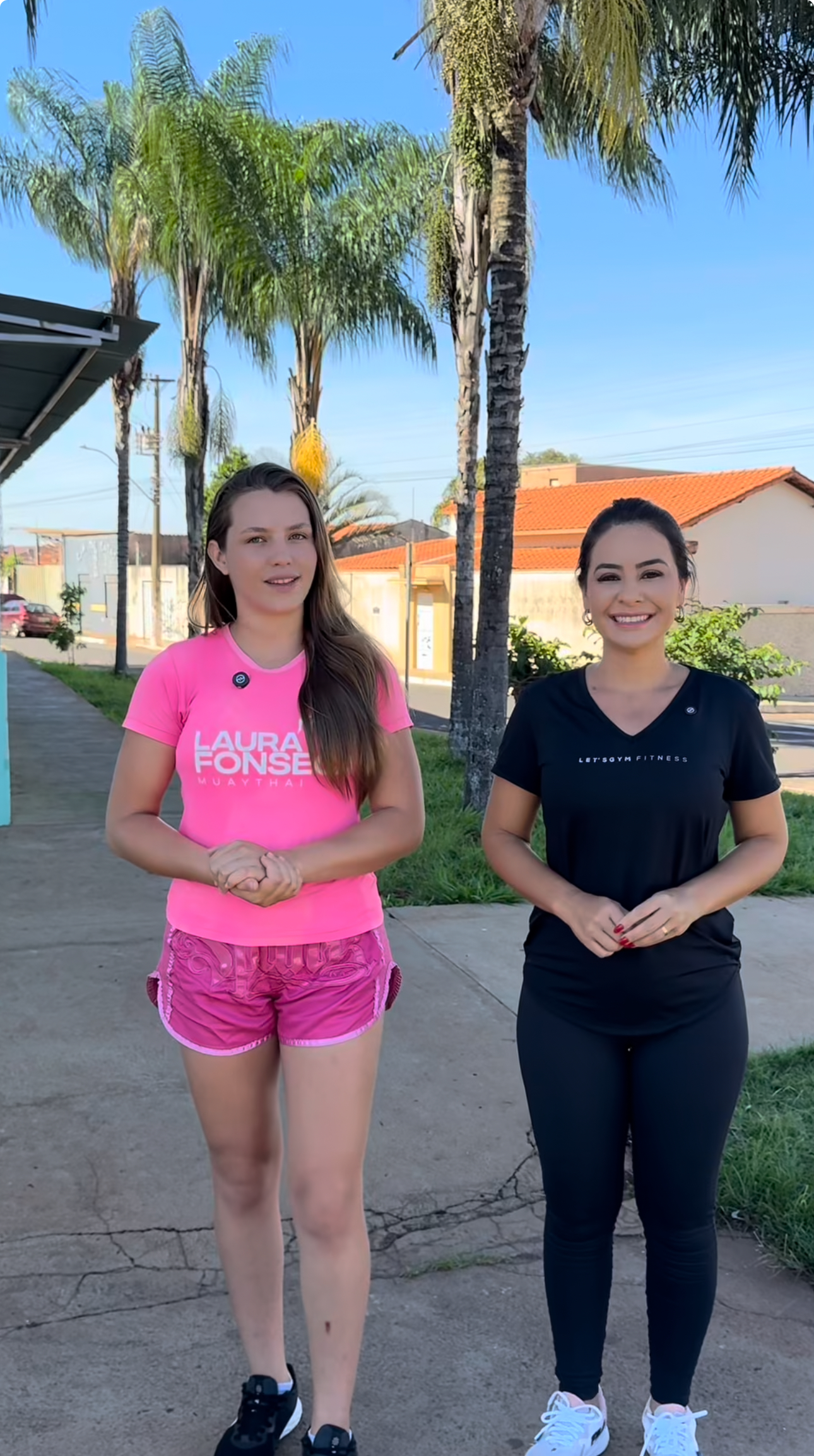 AULA DE DEFESA PESSOAL!