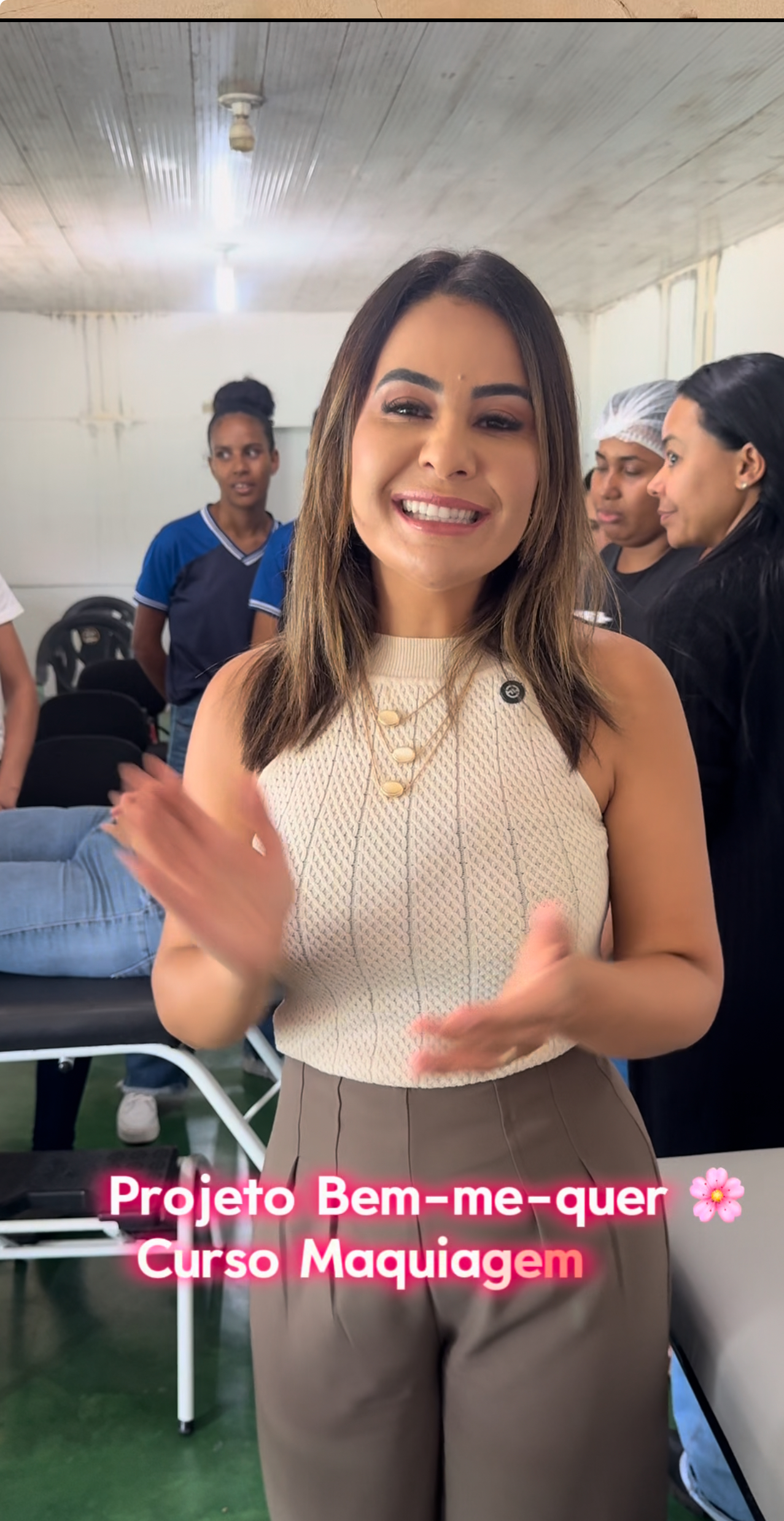 CURSO DE MAQUIAGEM !