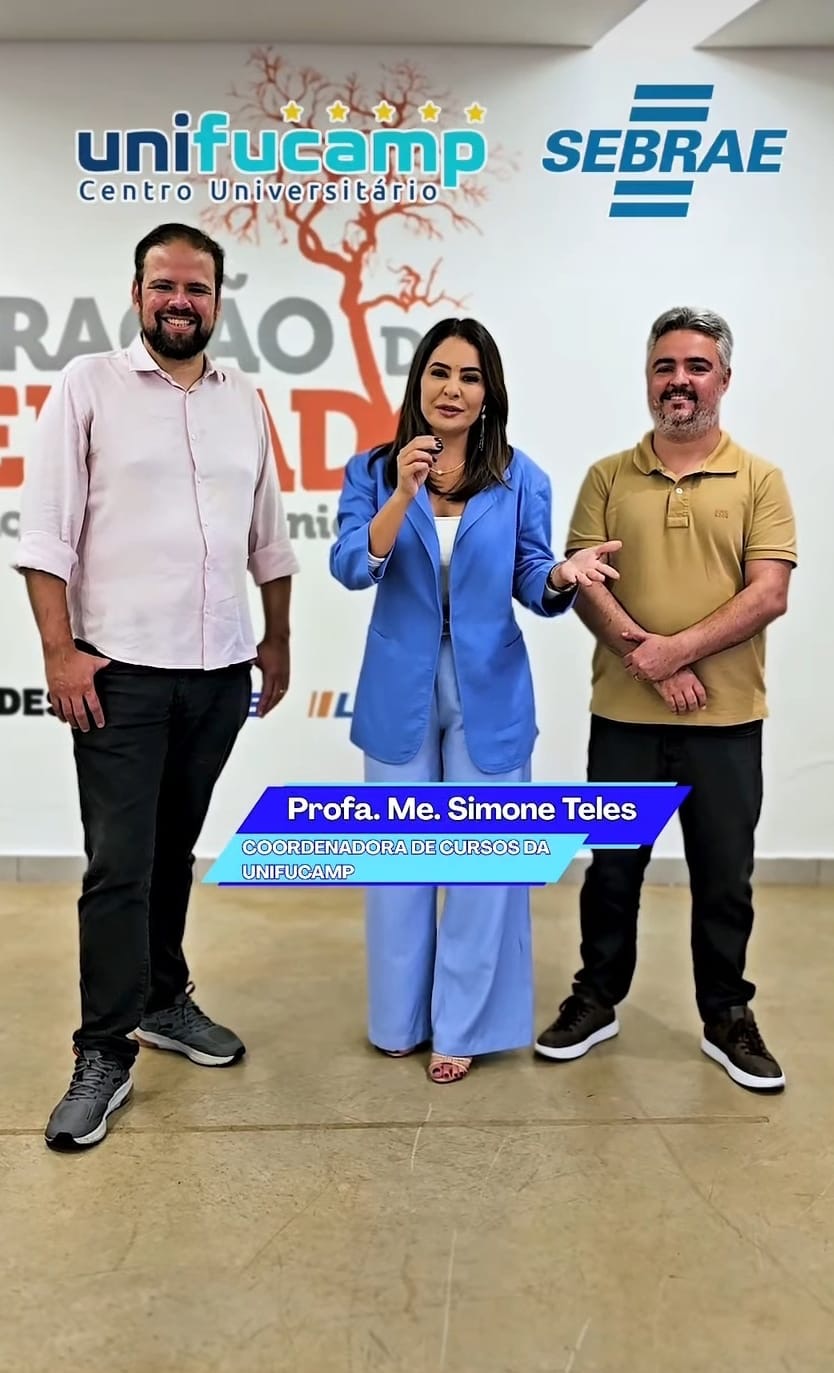 Bootcamp 2026! Parceria da Unifucamp e Sebrae