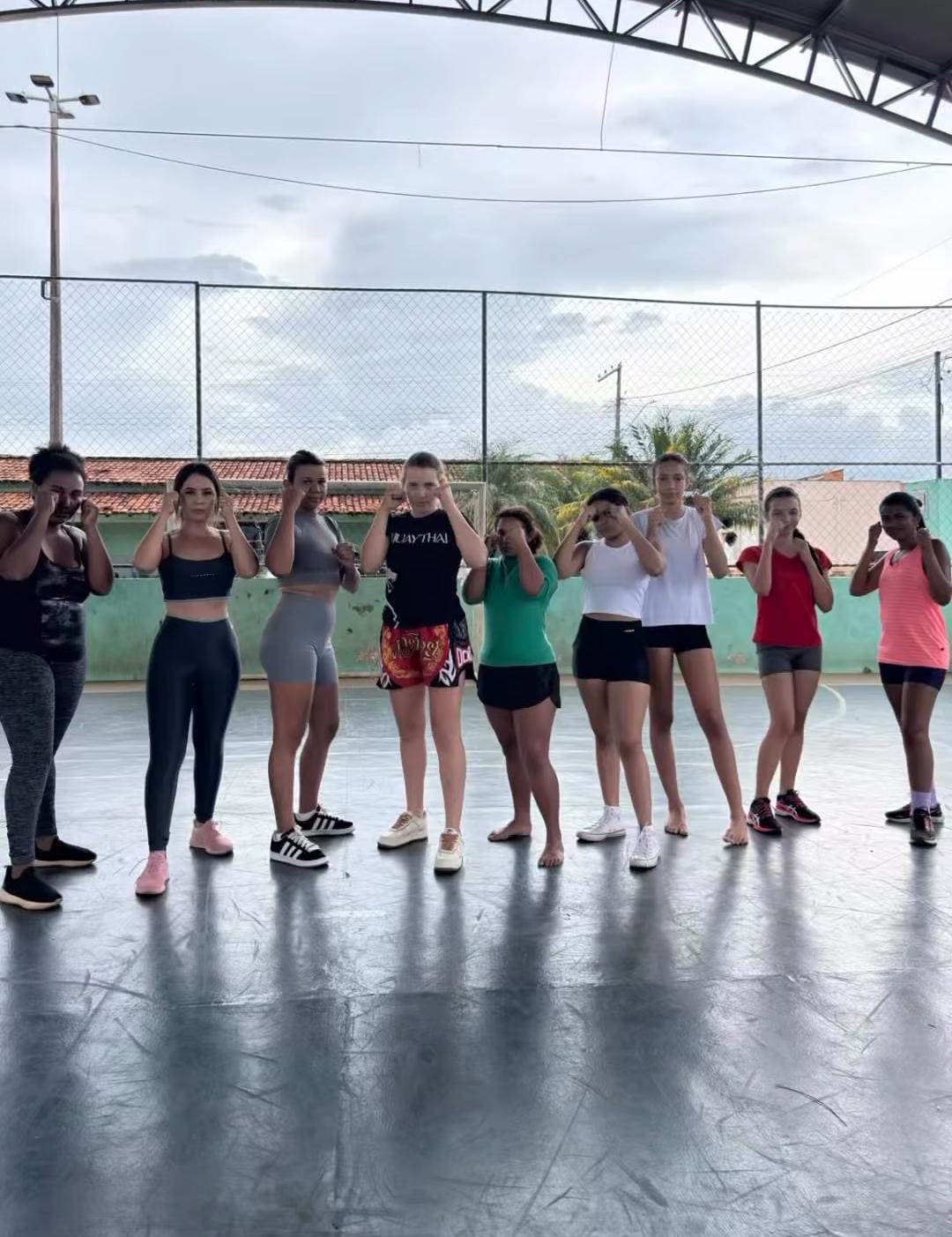 Defesa pessoal para as mulheres 