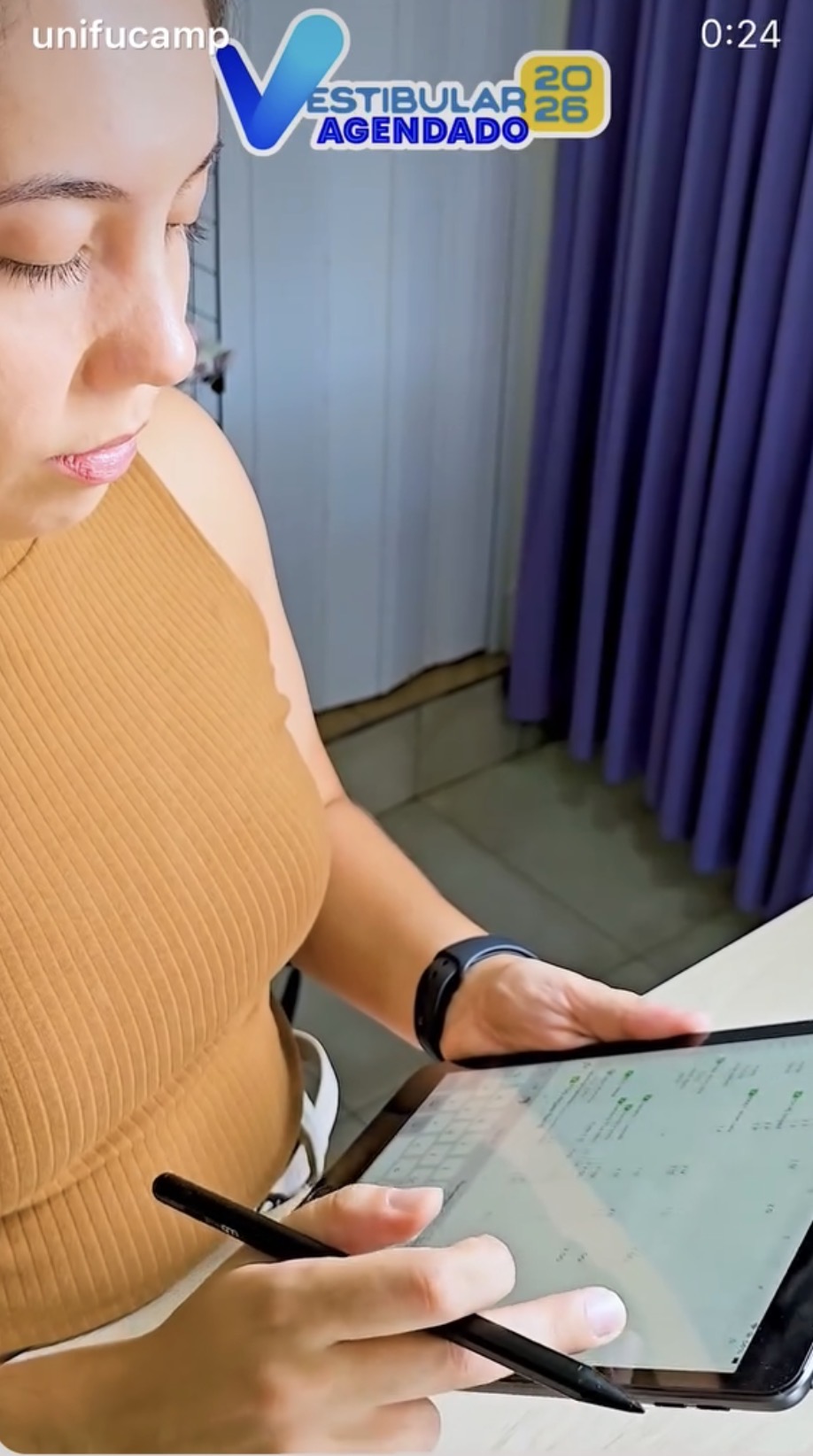 Vestibulando agendado 2026!