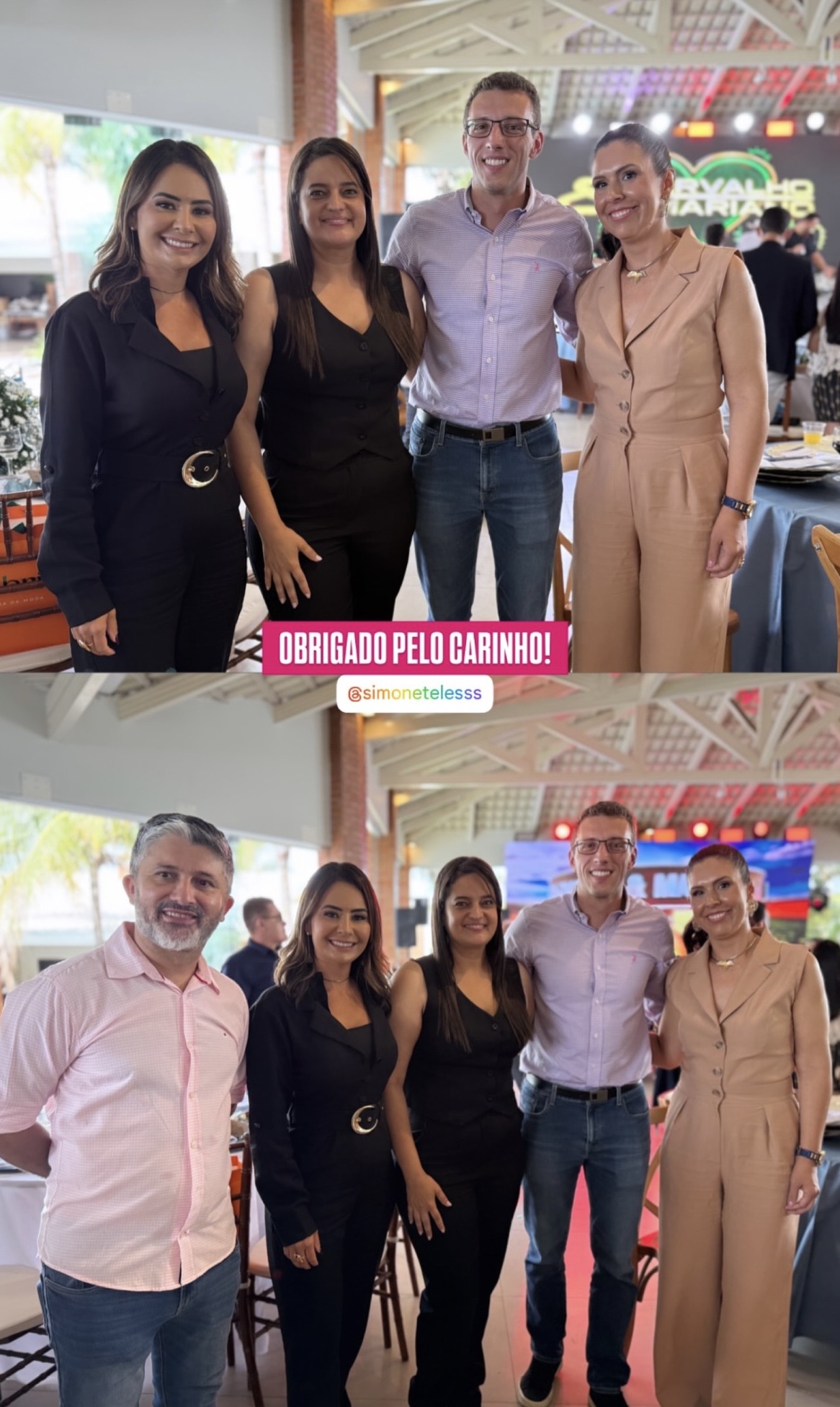 Vereadora Simone marca presença na Instituição Vez e voz !