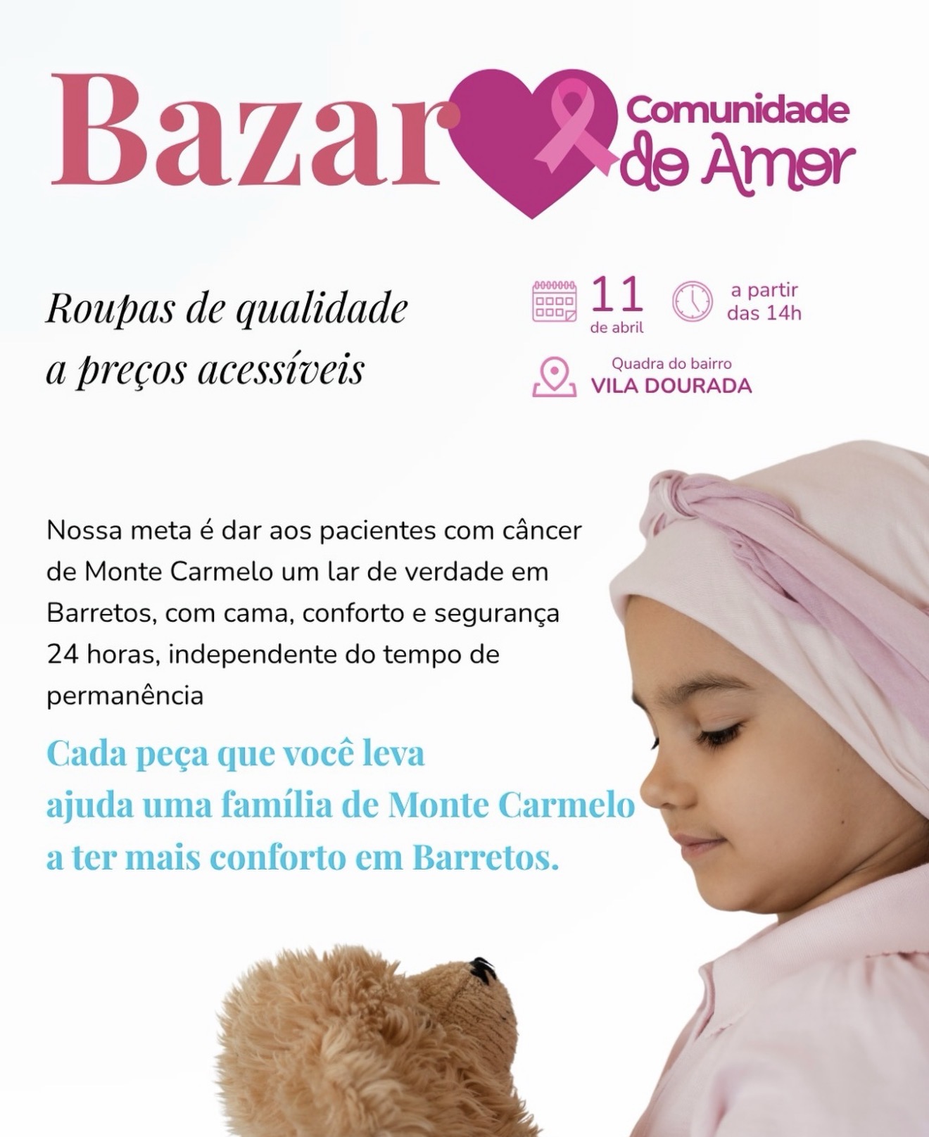  Bazar  Comunidade do Amor | Simone Teles - Monte Carmelo 