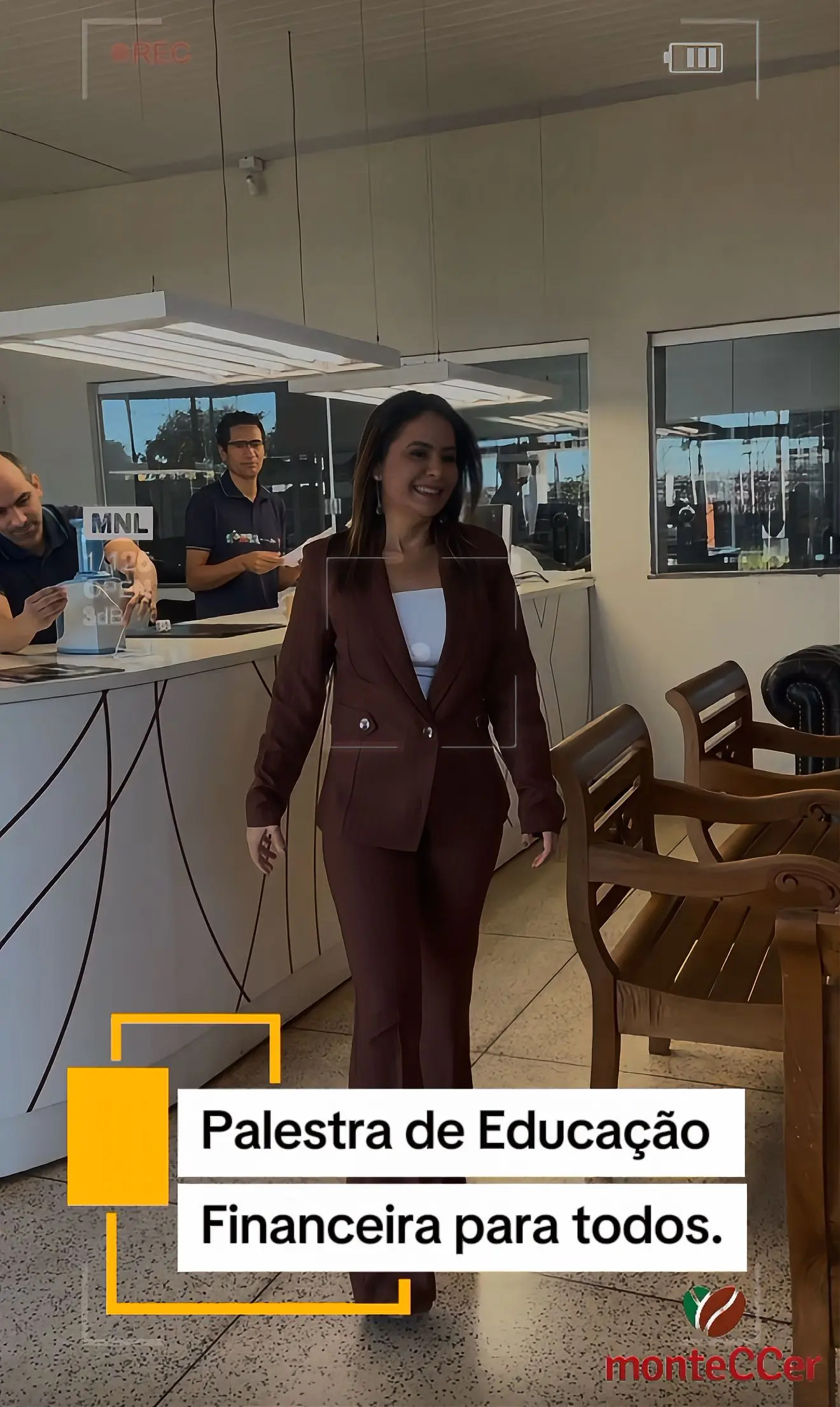 Palestra de Educação Financeira | Simone Teles - Monte Carmelo 