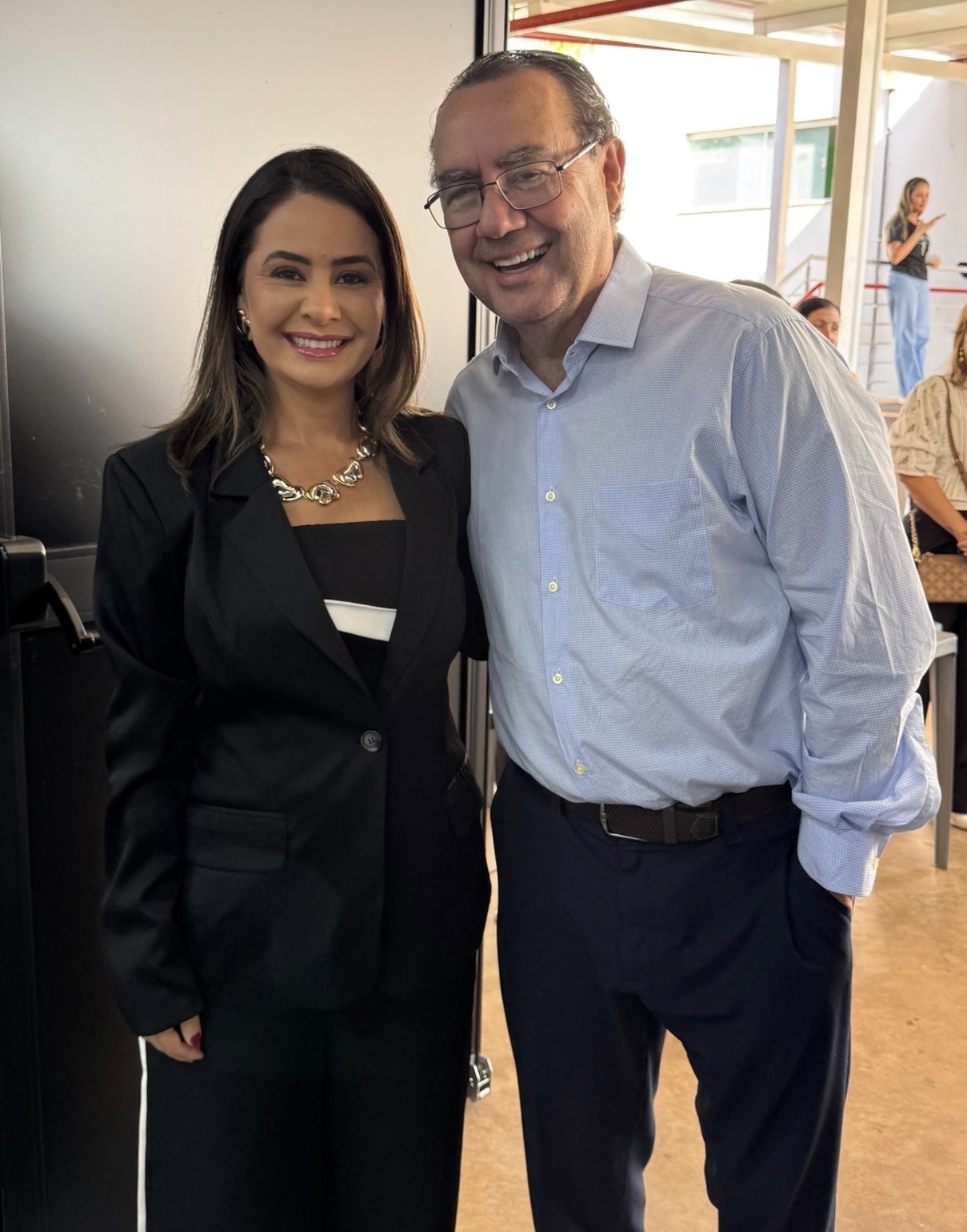 Palestra em Ituiutaba. Vereadora Simone Teles.