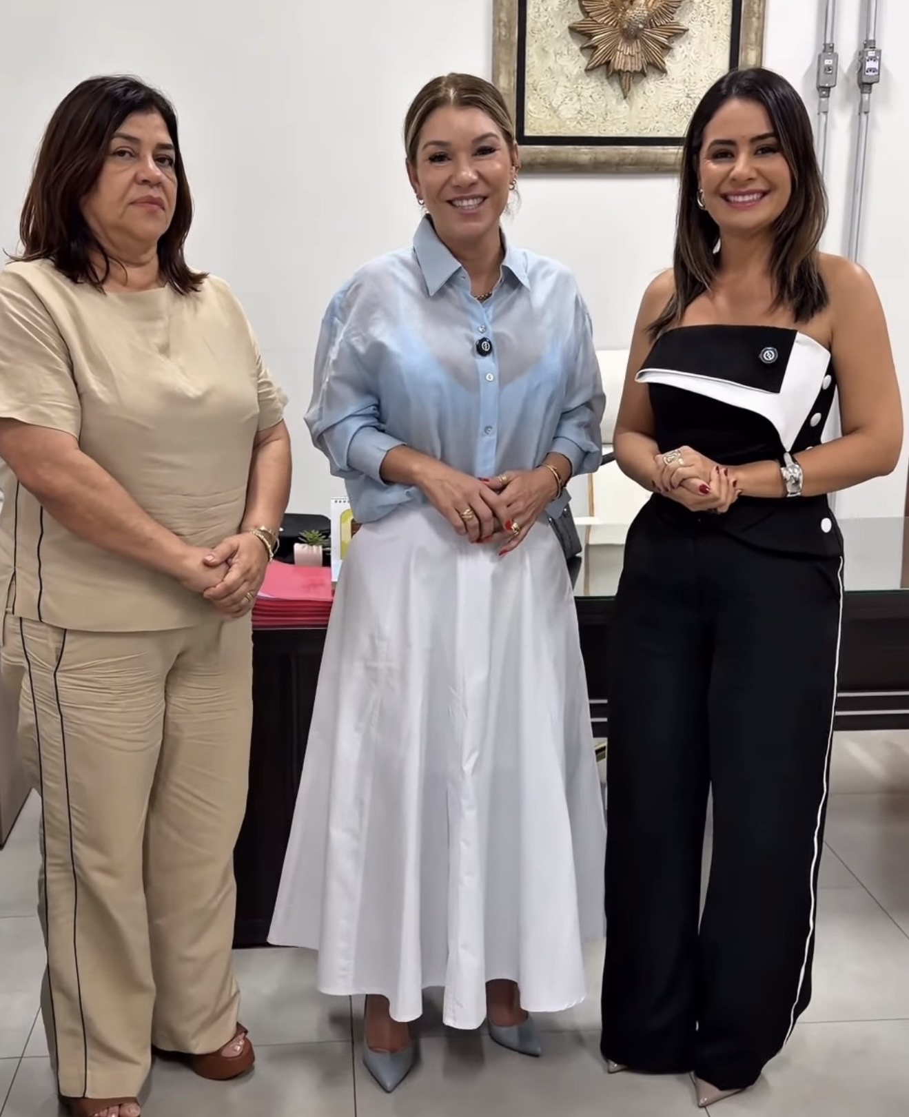 Visita a Delegacia da Mulher e o CRAMI em Ituiutaba | Simone Teles- Monte Carmelo