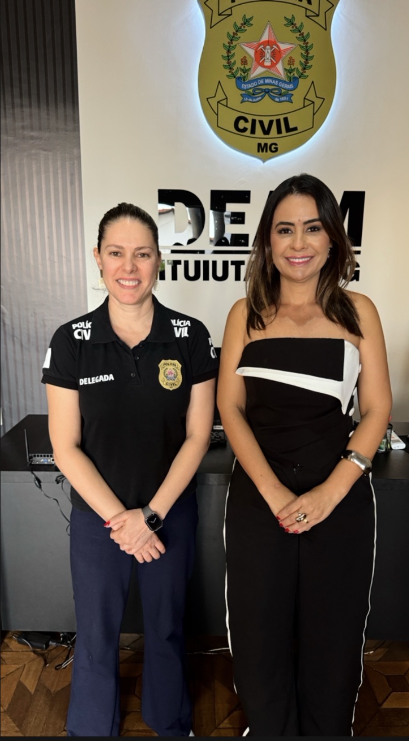 Delegacia da Mulher e o CRAMI | Simone Teles - Monte Carmelo 
