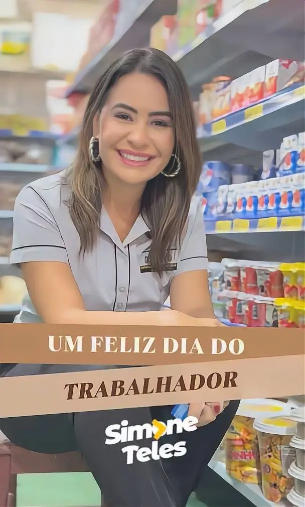 1º de Maio: Dia Do Trabalho | Simone Teles - Monte Carmelo 