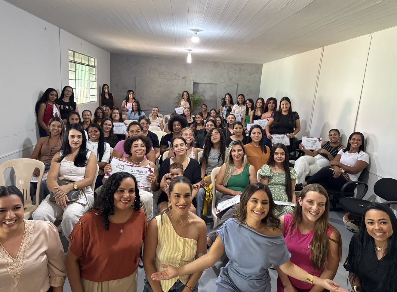Celebração de Conquistas | Simone Teles - Monte Carmelo 