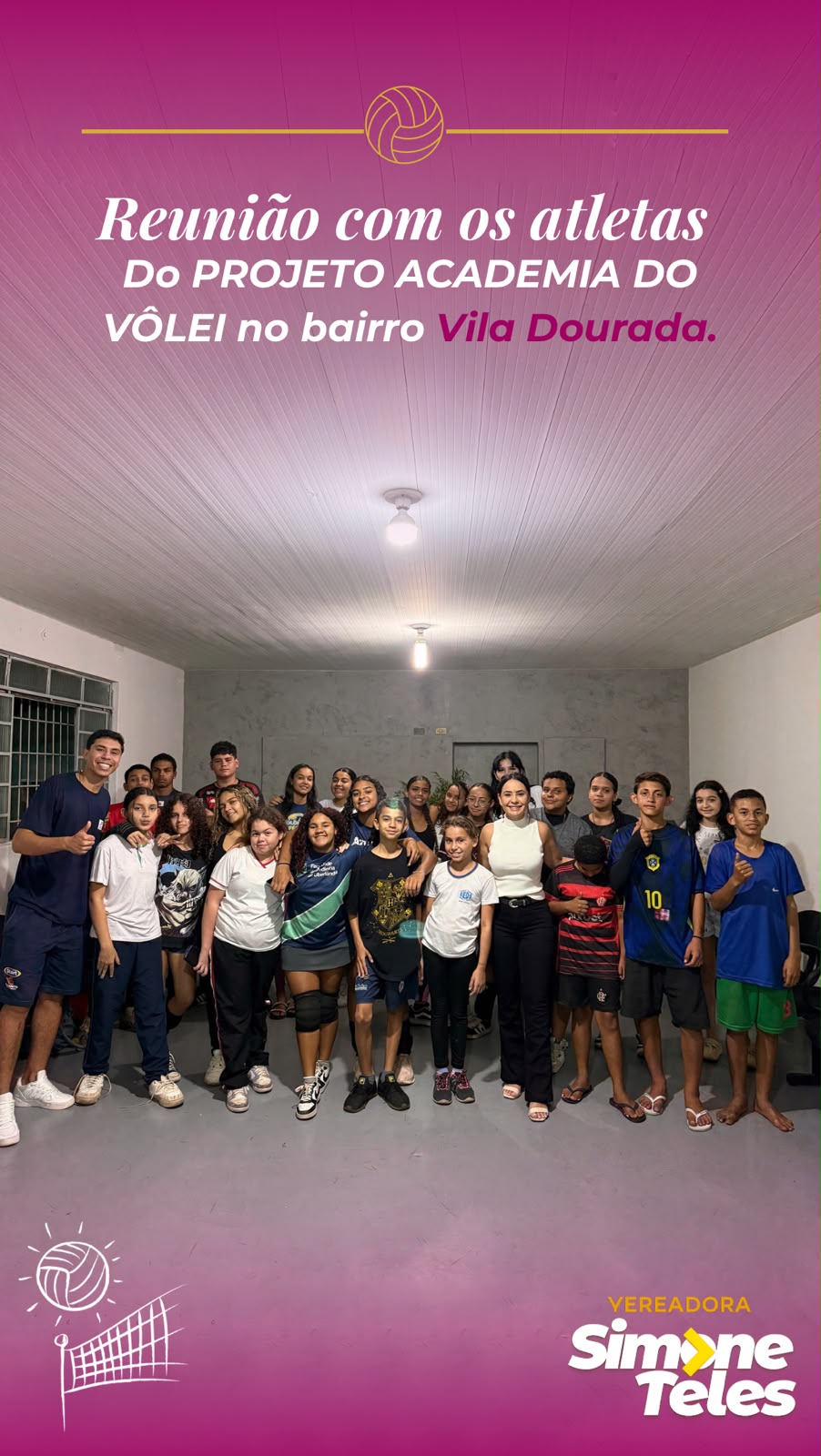 Quando ouvimos os jovens, construímos um futuro melhor | Simone Teles - Monte Carmelo 