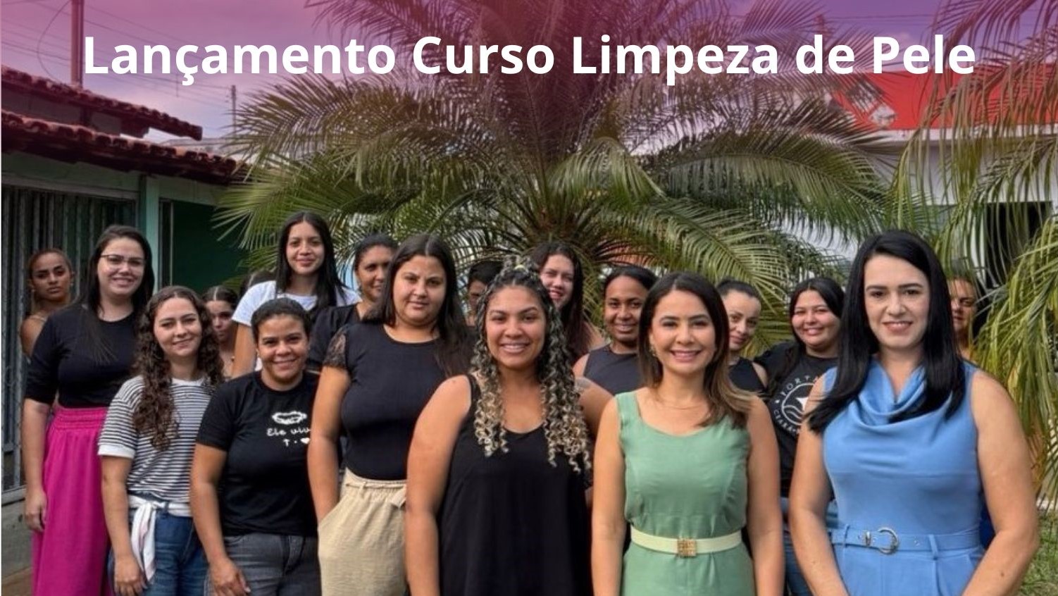 Lançamento do Curso de Limpeza de Pele | Simone Teles - Monte Carmelo 