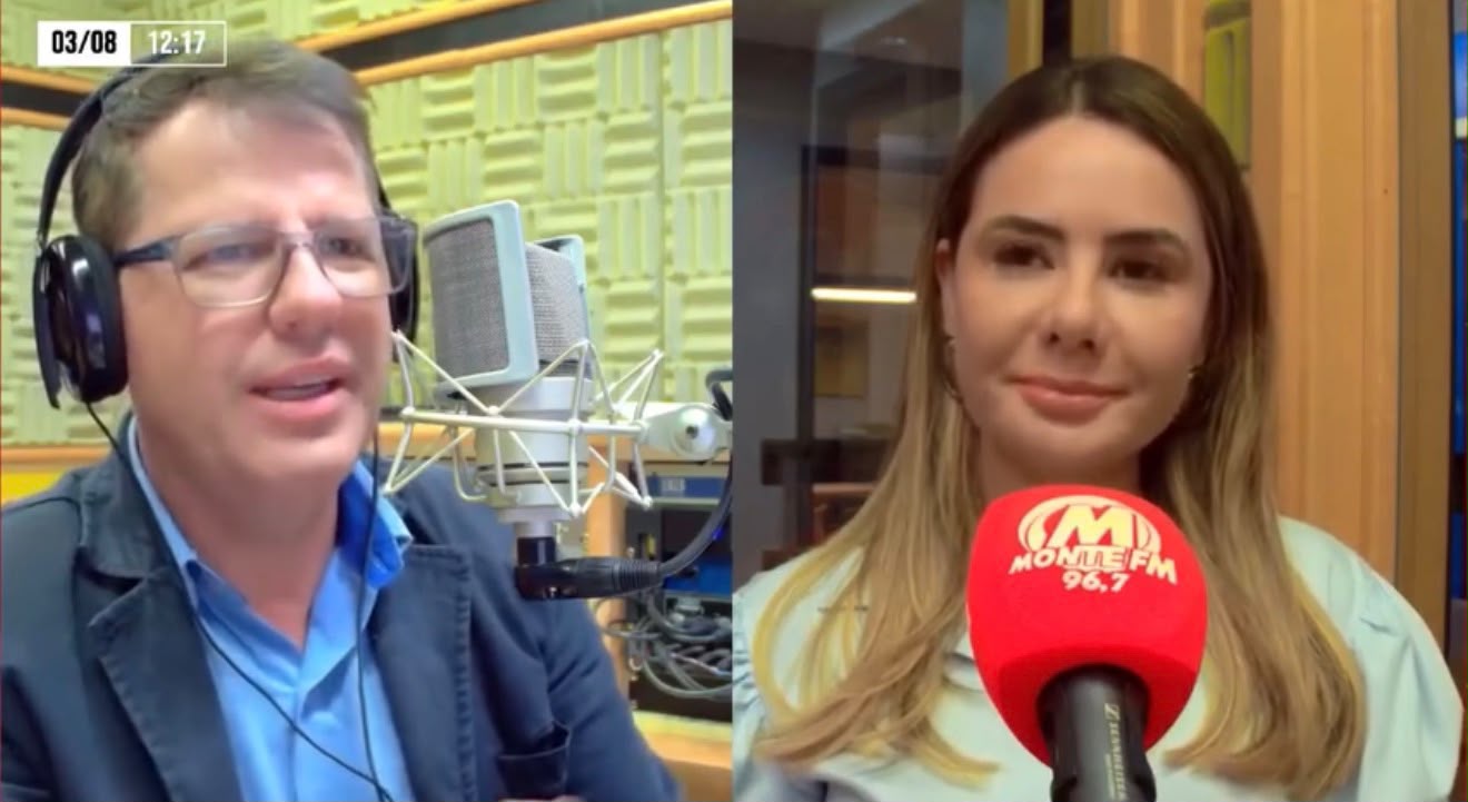  Entrevista em Monte FM | Simone Teles - Monte Carmelo