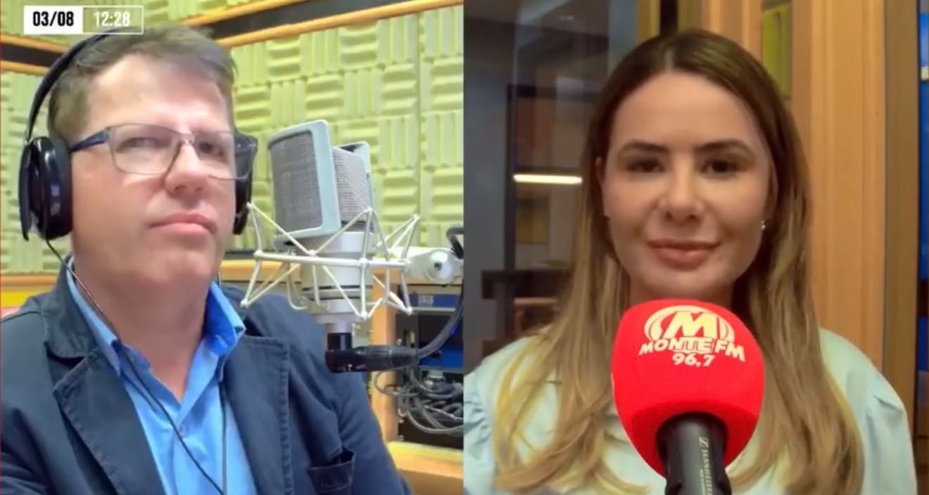 Entrevista Monte FM | Simone Teles - Monte Carmelo
