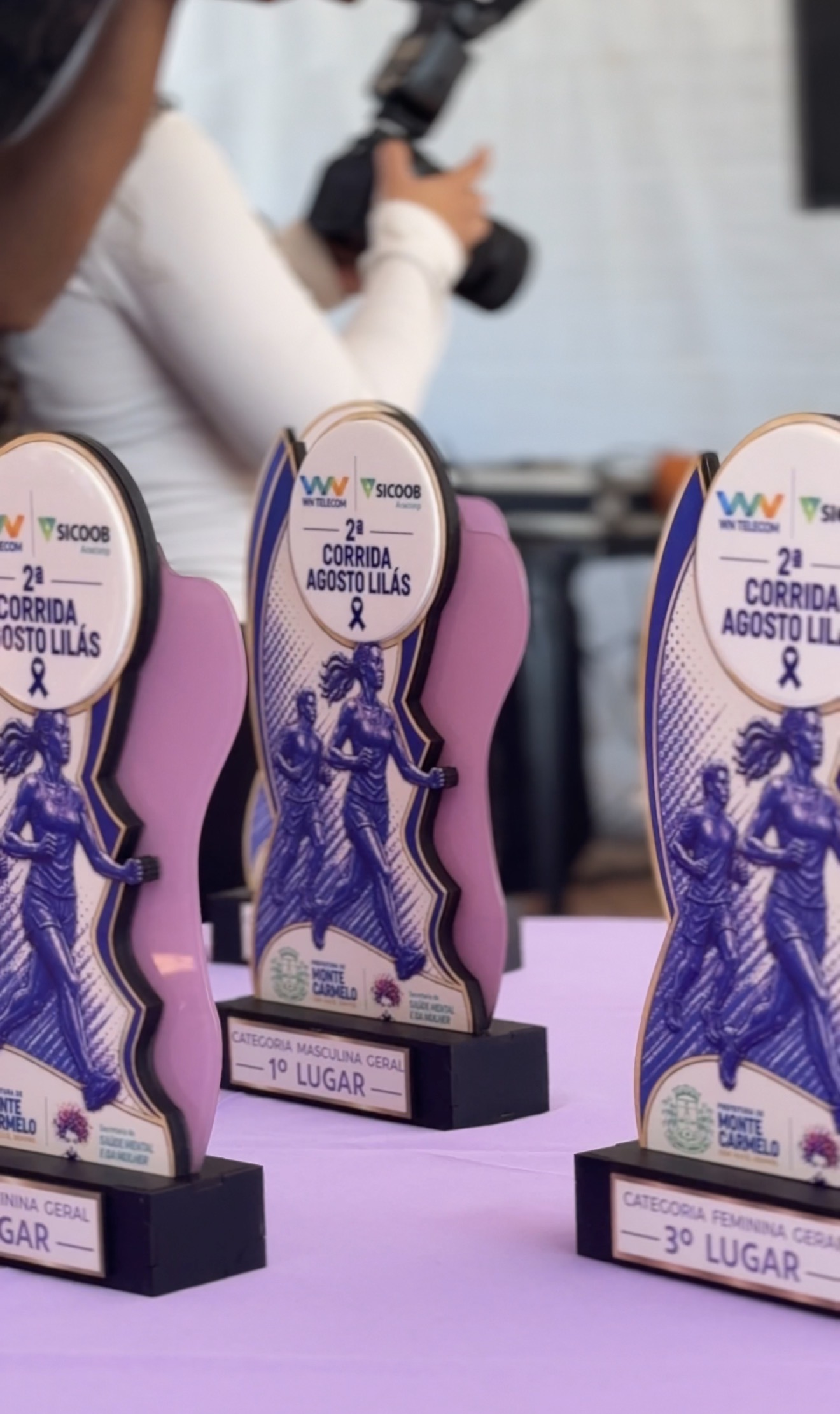 Como foi a 2ª Corrida Agosto Lilás em Monte Carmelo?  | Simone Teles - Monte Carmelo 