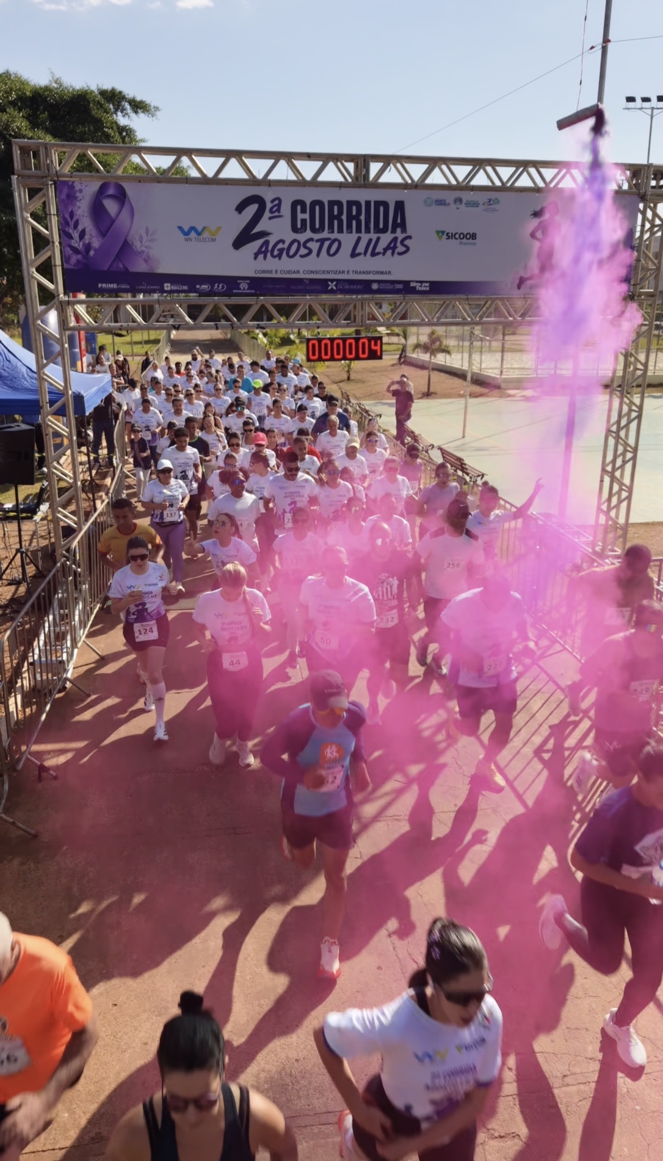 Como a Corrida Agosto Lilás combate a violência doméstica em Monte Carmelo? | Simone Teles - Monte Carmelo