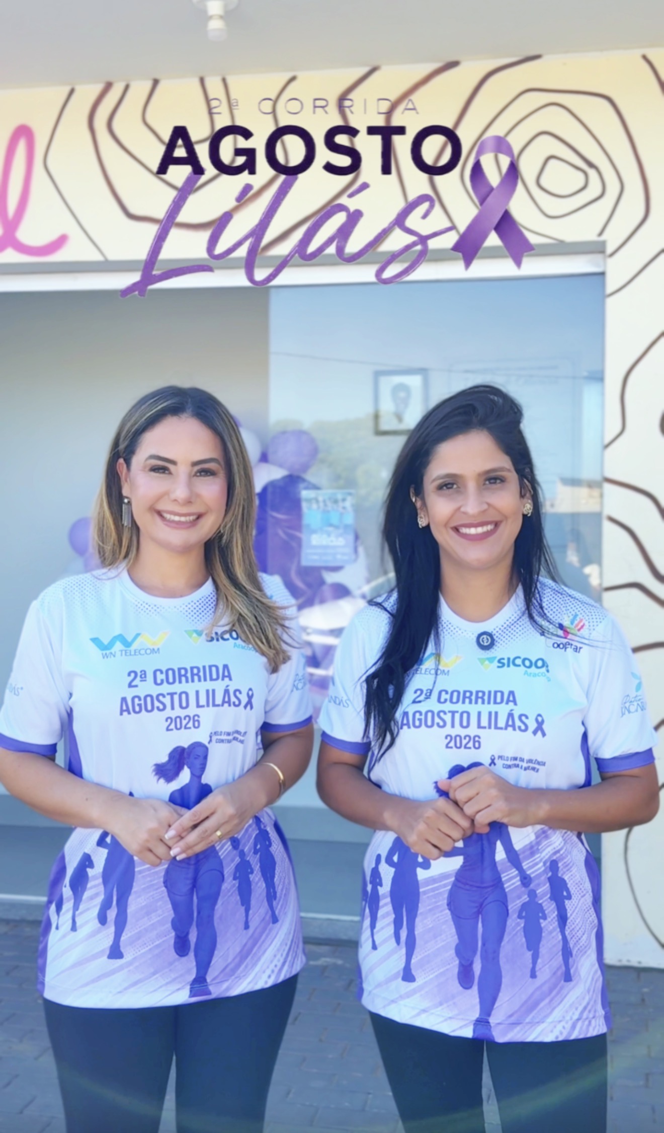 Como participar da Corrida do Agosto Lilás pelo fim da violência contra a mulher? | Simone Teles - Monte Carmelo