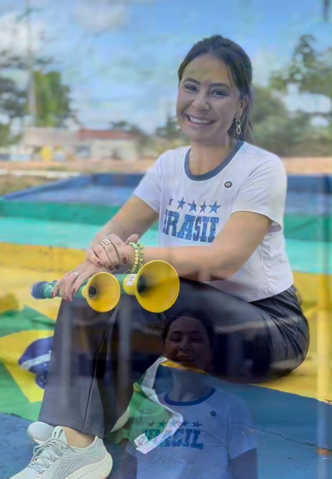 O verdadeiro cartão vermelho é para a violência | Simone Teles - Monte Carmelo 