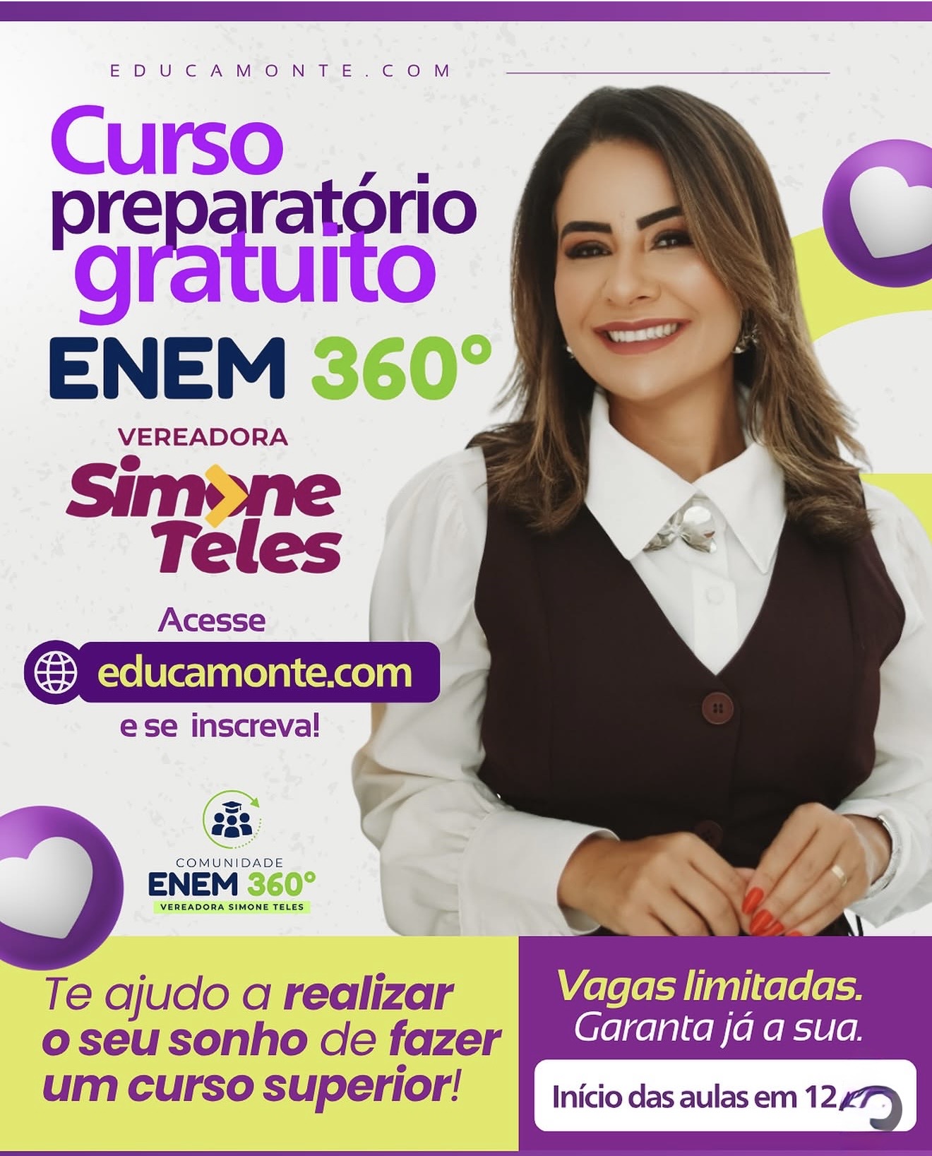  ENEM 360° está de volta | Simone Teles - Monte Carmelo